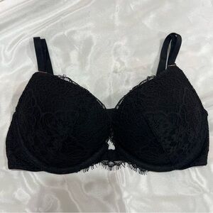 Lace push up bra